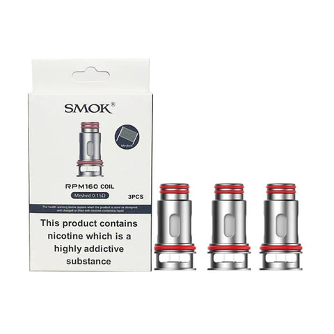 Smok RPM160 Replacement Mesh Coil 0.15ohm Default Title