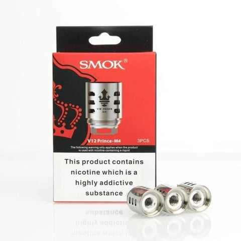 Smok V12 Prince M4 Coil - 0.17 Ohm Default Title