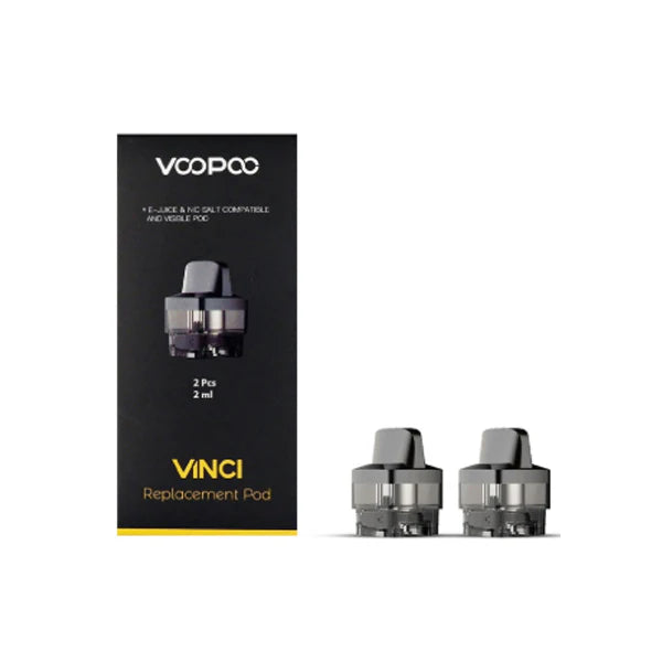Voopoo Vinci Air Replacement Pods (No Coil Included) Default Title