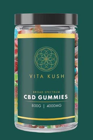 Max Strength Vegan Gummies 800g Mixed Default Title