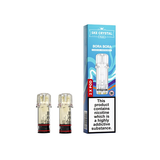 20mg SKE Crystal Plus Replacement Pods 1.1Ω 2ml 1200 Puffs - 2Pcs