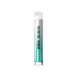 20mg SKE Crystal Pro 600 Prefilled Pod Vape Kit Sour Pineapple Ice