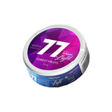 8mg 77 Slim Light Nicotine Pouches - 20 Pouches Forest Fruits