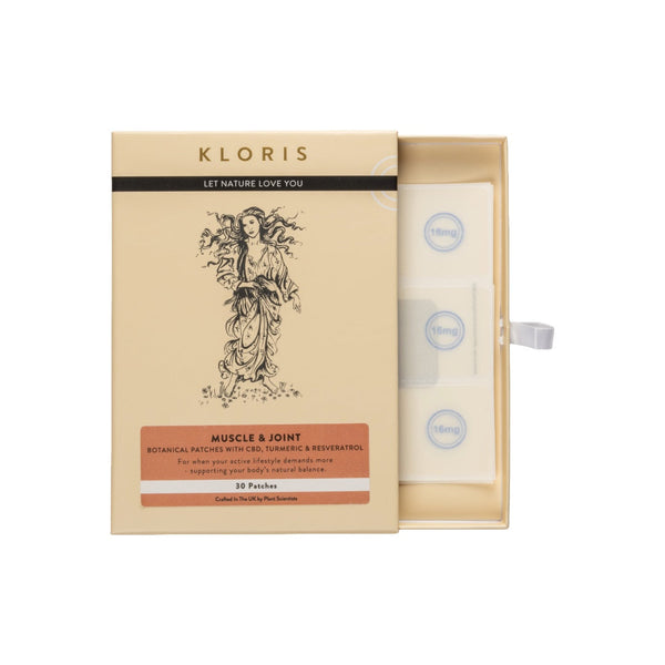 KLORIS Muscle & Joint CBD Patches - 30 Pack Default Title