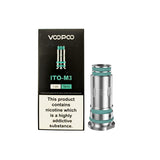 Voopoo ITO M Series Replacement Coils - 1.0Ω/1.2Ω/0.5Ω ITO M3 1.2Ω