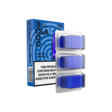 20mg SMPO Ola 3000 Prefilled Pods 2ml 1800 Puffs - 3 Pcs Blue Razz Lemonade