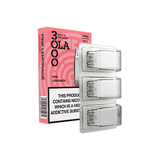 20mg SMPO Ola 3000 Prefilled Pods 2ml 1800 Puffs - 3 Pcs Pink Lemonade