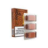 20mg SMPO Ola 3000 Prefilled Pods 2ml 1800 Puffs - 3 Pcs Red Energy
