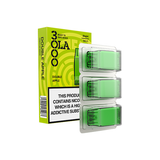 20mg SMPO Ola 3000 Prefilled Pods 2ml 1800 Puffs - 3 Pcs Double Apple