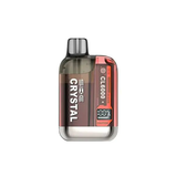 20mg SKE Crystal CL6000 Disposable Rechargeable Vape Kit 6000 Puffs Peach Mango Watermelon