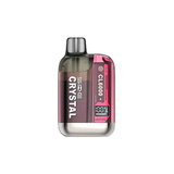 20mg SKE Crystal CL6000 Disposable Rechargeable Vape Kit 6000 Puffs Dragonfruit Peach Melon