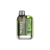 20mg SKE Crystal CL6000 Disposable Rechargeable Vape Kit 6000 Puffs Fresh Menthol Mojito