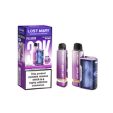 20mg LOST MARY Nera 30K Multi Edition Prefilled Pod Vape Kit - 30000 Puffs Purple Edition