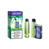 20mg LOST MARY Nera 30K Multi Edition Prefilled Pod Vape Kit - 30000 Puffs Green Edition