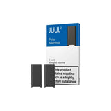 18mg JUUL 2 Prefilled Vape Pods 400 Puffs - 2 Pcs Polar Menthol