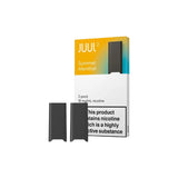 18mg JUUL 2 Prefilled Vape Pods 400 Puffs - 2 Pcs Summer Menthol