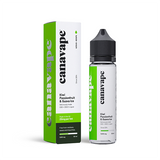 Canavape 1250mg CBD + CBG E-liquid 50ml (Various VG/PG Ratios) Kiwi Passion Fruit & Guava (40VG 60PG)