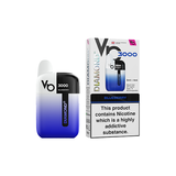 20mg Vapes Bar Diamond 3000 Pod Vape Kit 3000 Puffs Blueberry