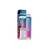20mg Tick Tock Magic 8000 Prefilled Pod Kit 8000 Puffs Blue Razz Rush