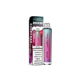 20mg Tick Tock Magic 8000 Prefilled Pod Kit 8000 Puffs Berry Blaze