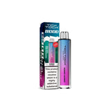 20mg Tick Tock Magic 8000 Prefilled Pod Kit 8000 Puffs Blueberry Raspberry