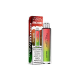 20mg Tick Tock Magic 8000 Prefilled Pod Kit 8000 Puffs Double Apple