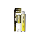 20mg Tick Tock Magic 8000 Prefilled Pod Kit 8000 Puffs Banana Ice