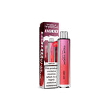 20mg Tick Tock Magic 8000 Prefilled Pod Kit 8000 Puffs Cherry Lush