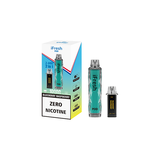 0mg iFresh 10000 Puffs 2in1 Disposable Pod Kit Blueberry Raspberry