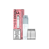 20mg SMPO Ola 3000 Prefilled Pod Vape Kit - 2ml (Pack of 3) Pink Lemonade