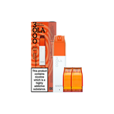 20mg SMPO Ola 3000 Prefilled Pod Vape Kit - 2ml (Pack of 3) Watermelon Peach