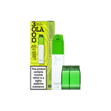 20mg SMPO Ola 3000 Prefilled Pod Vape Kit - 2ml (Pack of 3) Double Apple