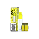 20mg SMPO Ola 3000 Prefilled Pod Vape Kit - 2ml (Pack of 3) Mango Ice