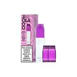 20mg SMPO Ola 3000 Prefilled Pod Vape Kit - 2ml (Pack of 3) Purple Grape