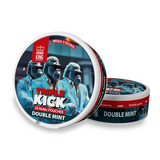 100mg Aroma King Triple Kick NoNic Pouches - 25 Pouches Double Mint