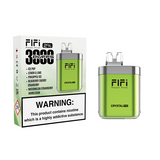 FLFI Crystal 5 in 1 Pod Kit 3000 Puffs Lime Green