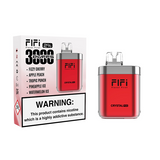 FLFI Crystal 5 in 1 Pod Kit 3000 Puffs Red