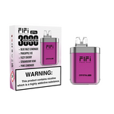 FLFI Crystal 5 in 1 Pod Kit 3000 Puffs Purple