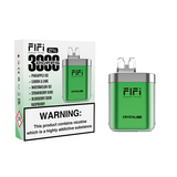 FLFI Crystal 5 in 1 Pod Kit 3000 Puffs Green
