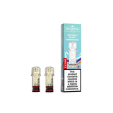 20mg SKE Crystal Plus Replacement Pods 1.1Ω 2ml 1200 Puffs - 2Pcs Coconut Blast