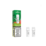 20mg SKE Crystal Pro Replacement Prefilled Pods 2ml 1200 Puffs - 2 Pcs Pineapple Ice
