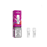 20mg SKE Crystal Pro Replacement Prefilled Pods 2ml 1200 Puffs - 2 Pcs Pink Lemonade