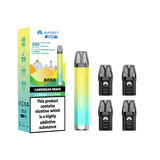 20mg Hayati Remix 4in1 2400 Pod Kit 2400 Puffs California Remix