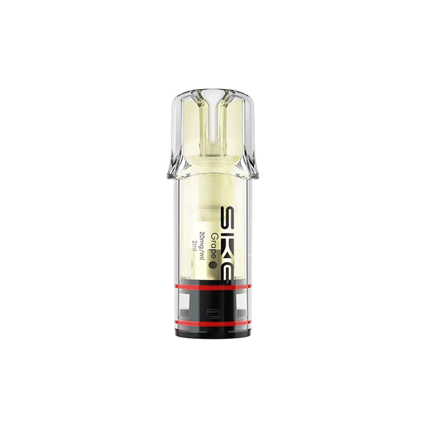 20mg SKE Crystal Plus Replacement Pods 1.1Ω 2ml 1200 Puffs - 2Pcs Grape