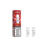 20mg SKE Crystal Pro Replacement Prefilled Pods 2ml 1200 Puffs - 2 Pcs Cherry Ice