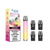 20mg Hayati Remix 4in1 2400 Pod Kit 2400 Puffs Miami Remix