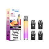 20mg Hayati Remix 4in1 2400 Pod Kit 2400 Puffs Tokyo Remix