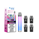 20mg Hayati Remix 4in1 2400 Pod Kit 2400 Puffs Rio De Remix