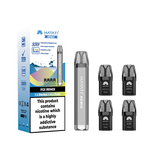 20mg Hayati Remix 4in1 2400 Pod Kit 2400 Puffs Fiji Remix