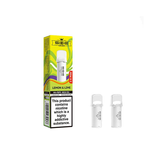 20mg SKE Crystal Pro Replacement Prefilled Pods 2ml 1200 Puffs - 2 Pcs Lemon & Lime